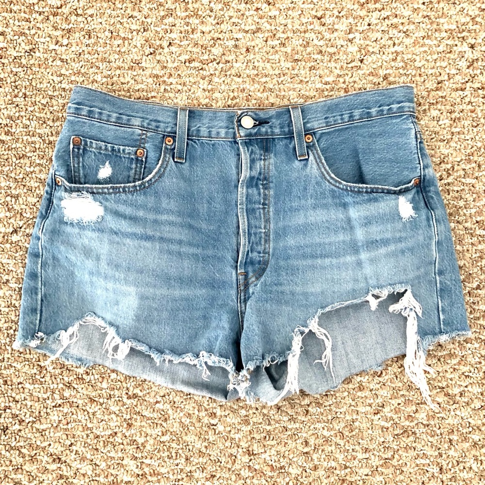 Levi’s Women’s 501 Original Shorts, Sansome Straggler